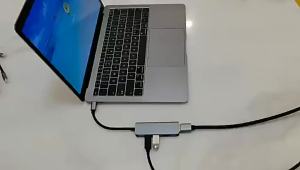 USB C Hub to 4K HDMI-Compatible USB 3.0 2.0 Type C PD Charging Dock for MacBook iPad Samsung S10 Dex TV Mouse Keyboard U Disk