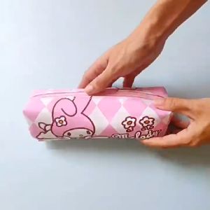 Kids Pencil Cases Large Capacity Student Stationery For Pen/Pencil Storage Children Gift #BK0197#