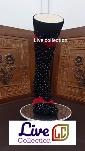 12 Pasang Kaos Kaki Jempol Motif Wanita Muslimah Dewasa Computerized