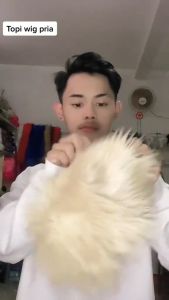 Rambut Satoru Gojo Jujutsukaisen Bulu Korea: Gaya Rambut Pria Modern