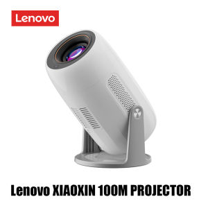 Lenovo Xiaoxin 100m Projector 680ansi Ultra Portable Projector Outdoor Home Theater Video 1920x1080p 4K Projector for YouTubeDisneyGoogle PlayNetflix