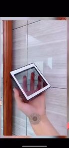 Hộp Chụp Ổ Cắm Công Tắc Vuông Trong Suốt Dán Tường Dạng Nắp Lật Nắp Bảo Vệ Ổ Điện Chống Giật Ngoài Trời An Toàn Hiệu Quả TIDO TIDO