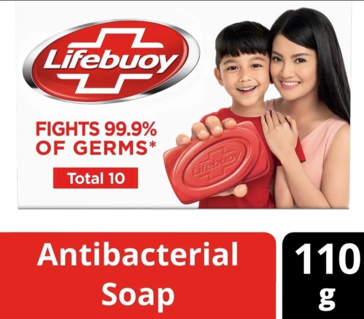LIFEBUOY Antibacterial soap 110g (EXPIRATION 11/13/2024) Lazada PH