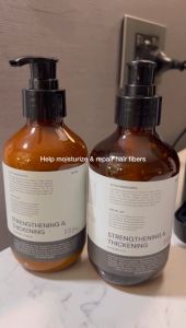 ArctaPHOS Strengthening & Thickening Shampoo 300ml Increase Hair Volume Reduce hair fall damaged hair Biotin Vitamin B7