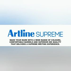 ARTLINE Spidol Supreme Permanent Marker 4 Warna EPF-700/4PW1