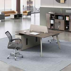 Sleek Modern Office Desk Set