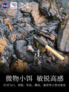 Dragon Stream Lure Rod Micro Baitfish Trout White Bass Blue Branch Military Fish Carbon Fiber Soft Adjustment Fishing Rod