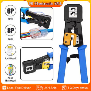 CRIMPING TOOL RG45 CONNECTOR Network Cable Crimping Tool for EZ CAT6/8