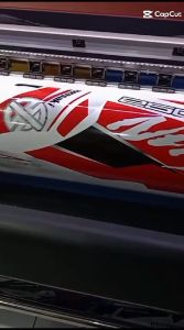 Stiker Striping Aerox Conected - Grafis Variasi 018