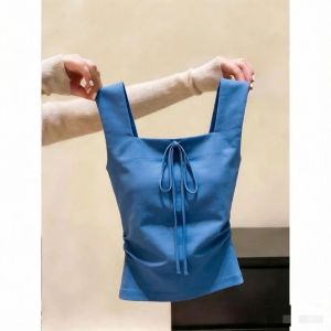 V.C.I | Sleeveless Top with V-Neck and Waist Shaping