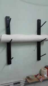 Giá gỗ để thảm tập yoga kệ gỗ treo tường để thảm tâp yoga phụ kiện phòng tập yoga