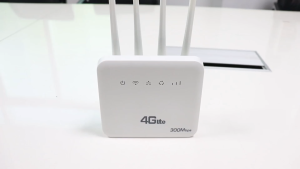 XUNYOU-LINK 4G LTE SIM WiFi Router WiFi 6 Modem With SIM Card Slot 300Mbps Wireless Router