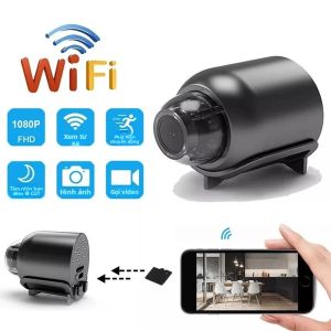 Camera WiFi Mini HD 1080P An Ninh Gia Đình Trong Nhà Với Tầm Nhìn Ban Đêm Giám Sát Chuyển Động Cam Nhỏ Giám Sát Trẻ Em
