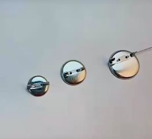 Ghim đế tròn ghim huy hiệu ghim nhỏ 23 cm phụ liệu hand made