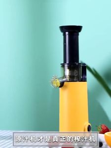 E-HOME SLOW JUICER 98% FRESH FRUIT Electric Portable blender juss buah Fruit Extractors Squeezer Mini Automatic PresserJuicer Machine Filter-Free
