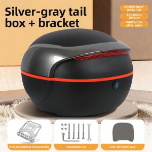 YIXINDA | Universal Compatible Large Capacity Electric Bike Rear Storage Box