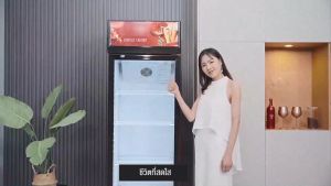 ตู้เย็น ตู้แช่แบบกระจก 388L 688L 1ประตู 2ประตู - HAILANG🔥