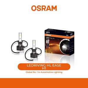OSRAM NEW MODEL LEDriving EASE LED (H1H4H7H8/H11HB4/9006HIR2/9012) 100% ORIGINAL 1 YEAR WARRANTY.
