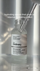 The Ordinary Marine Hyaluronics Ultra-Lightweight Hydrating Facial Serum Plump Dry Skin Boost Moisture Retention Refine Rough Skin Texture