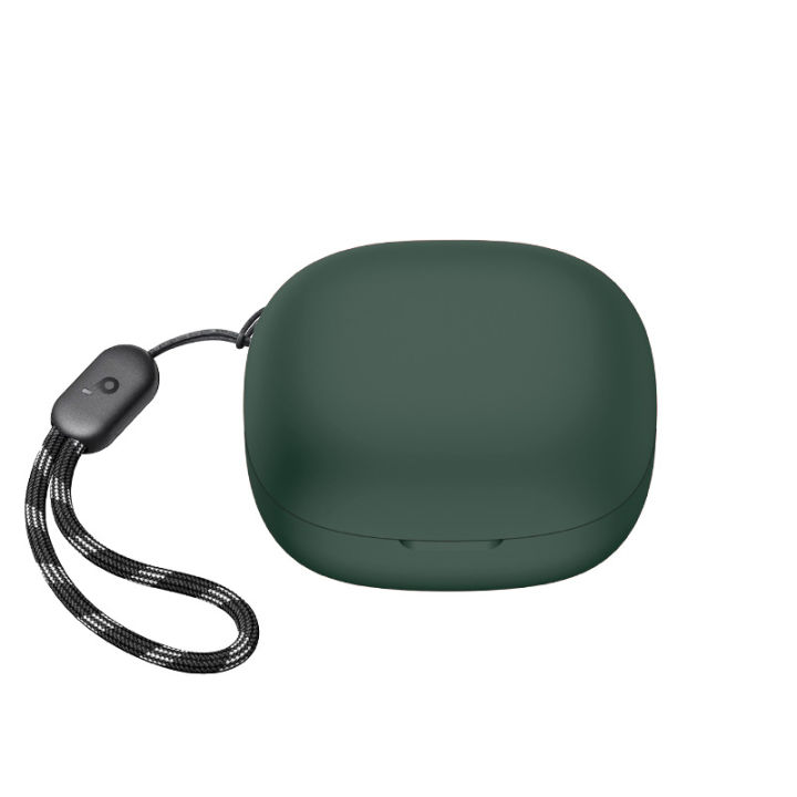 For Anker Soundcore R50i Earphone Sleeves Silicone Case Drop-Resistant Dustproof Charging Bin Earphone Case