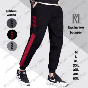 Celana Training Joger Babyterry Pria Premium / Training Jogger Panjang Trendy Cowo Exclusive