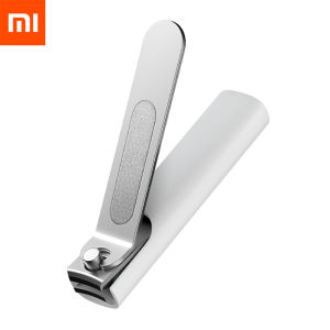 Xiaomi | xiaomi Mijia Anti-Splash Nail Clipper 420 Stainless Steel Sharp Durable Portable Pedicure Trimmer Nails File with Storage Shell