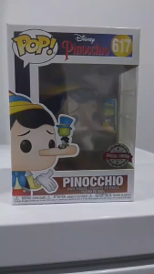 Disney Pinocchio Pop! Vinyl Figure 617 Special Edition Collectible Funko Pop