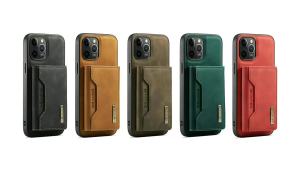 Ví Da Từ Tính Sang Trọng Dành Cho Google Pixel - Vỏ Đựng Thẻ Có Chân Đế Lật Tương Thích Với Nhiều Mẫu Máy