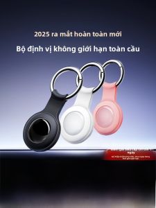 LEFEIFEI | GPS Tracking Device for Apple & Android Pets Children Elderly Bicycles Electric Scooters Anti-Theft Keychain