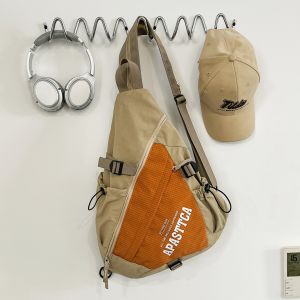 MIRUIDUO | Waterproof Sporty Crossbody Chest Bag
