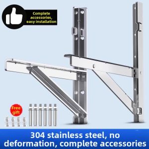 ZHUOLESHI | Stainless Steel Reinforced Air Conditioner Outdoor Mounting Bracket