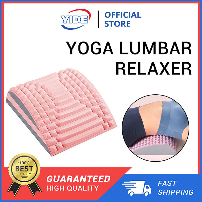 YIDE Back Stretcher for Lower Back Pain Relief, Back Cracking