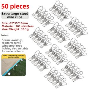 BroadField | Camping Tent Rope Windproof Clips