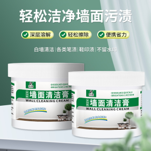 WE 3568* = 多功能墙面清洁膏 Multifunctional wall cleaning paste ☞ 300g