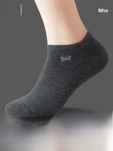 Tất ngắn MiiOW làm bằng vải cotton mỏng kháng khuẩn khử mùi