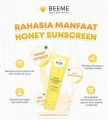 Beeme Honey Sunscreen lotion with Niacinamide SPF 50+++/Sunscreen ibu dan bayi. 