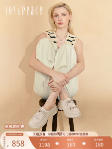 Dongjie Truer Poem Cream Cocoa New Style Sheepskin Tassel Small Leather Shoes Retro Casual Thick Bottom Kangaroo Shoes Women