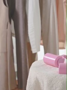 Strong Sticky Lint Roller Dust Hair Removal Cover Refillable Remove Clean Bedroom Carpet Hair FurDust 除尘滚轮粘纸 Eh Shop