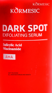 BPOM KORMESIC Dark Spot Exfoliating Serum AHA BHA Anti Flek Hitam Kusam Bekas Jerawat Mencerahkan Wajah Anti Aging Perawatan Peeling skin booster exfoliasi