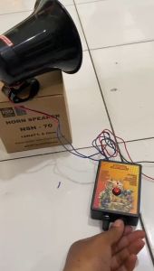 [BARU] Animal Sound Effect 10Watt DC 12-24 Volt Sound Suara Binatang. MURAH