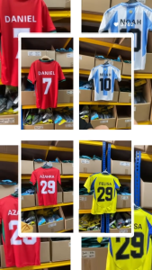 Baju jersey perempuan nama baju jersey custom nama jersey custom name number jersi budak custom nama kids jersey set custom baju jersi