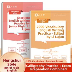 LIUPINTANG | Handwriting Practice Book for English Composition Writing & Vocabulary Enhancement Middle School Students