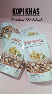 KOPI ZANZABIL SACHET KAPULAGA PENAMBAH STAMINA