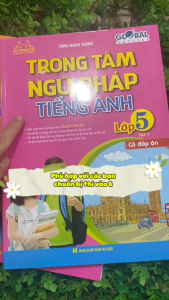 Sách - Global success - Trọng tâm ngữ pháp tiếng anh lớp 5 ( có đáp án )