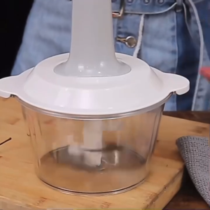 Manual Meat & Vegetable Chopper 1.5L - Non-Slip Base & Easy-Clean Design for Mabilis na Paghahanda | Top Rated