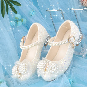 MENGBEIHUAN | High-end Soft-soled White Princess Shoes