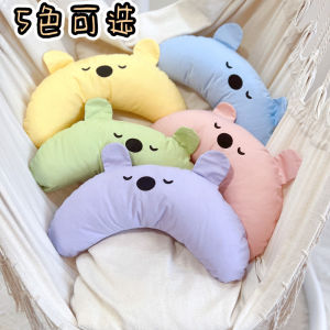 หมอนพยุงปากสำหรับสุนัขแบบถอดได้ หมอนพยุงปากแบบสบาย ๆ ลายการ์ตูน หมอนพยุงปากสำหรับนอนหลับพักผ่อน หมอนพยุงปากสำหรับสัตว์เลี้ยง หมอนพยุงปากแบบนุ่ม