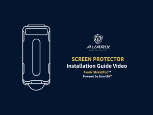 Avarix Dust Free Installation HD Privacy Tempered Glass iPhone 17 Pro Max/16 Pro Max/15 Pro Max Screen Protector