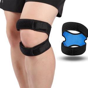 1pc Plus Size Patellar Tendon Support Strap Knee Pain Relief Adjustable Neoprene Knee Strap for Running Arthritis Jumper