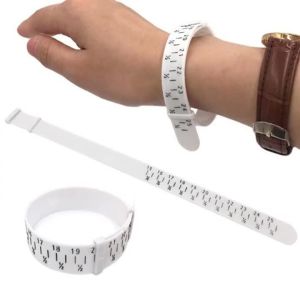 Professional Bracelet Sizer Gauge Accurate Wrist Measurement Tool for Jewelry Making Bracelet Mandrel DIY Craft Accessories